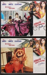 6c559 TO WONG FOO THANKS FOR EVERYTHING JULIE NEWMAR 8 LCs 1995 queens Snipes, Swayze & Leguizamo!
