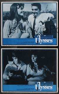 6c741 ULYSSES 5 LCs 1967 classic novel written by James Joyce, Barbara Jefford & Milo O'Shea!