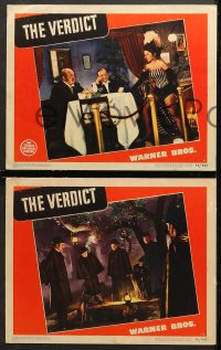 6c807 VERDICT 4 LCs 1946 The poster has never been folded and it is in pretty nice condition! Greenstreet