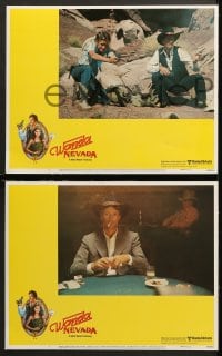 6c585 WANDA NEVADA 8 LCs 1979 gamblers Brooke Shields & Peter Fonda, Fiona Lewis!