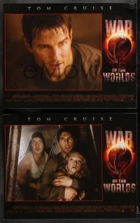 6c587 WAR OF THE WORLDS 8 LCs 2005 remake directed by Steven Spielberg starring Tom Cruise!