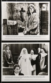 6d759 AGNES OF GOD 5 8x10 stills R1990 directed by Norman Jewison, Jane Fonda, nun Meg Tilly!