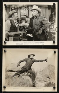 6d237 ALLAN 'ROCKY' LANE 45 8x10 stills 1930s-60s cool portraits of the western star in various roles