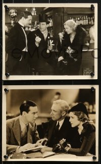 6d686 BEN LYON 6 8x10 stills 1930s-1950s pictured with Constance Bennett and more!