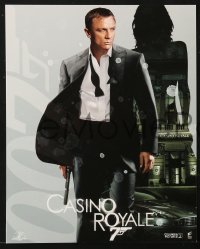 6d226 CASINO ROYALE 2 color 8x10 stills 2006 Daniel Craig as James Bond & Mads Mikkelsen!