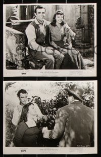 6d773 DARBY O'GILL & THE LITTLE PEOPLE 5 8x10 stills 1959 Disney, Sean Connery, leprechaun magic!