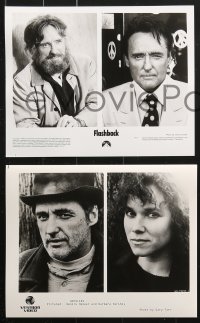 6d544 DENNIS HOPPER 9 8x10 stills 1980s-1990s directing Colors, images from both Hoosiers!