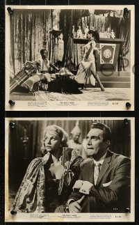 6d777 DEVIL'S HAND 5 8x10 stills 1961 wild voodoo horror, it killed all that crossed its path!