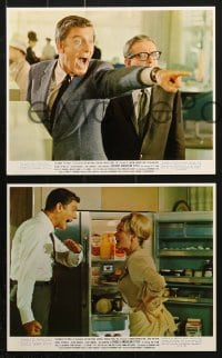 6d113 DIVORCE AMERICAN STYLE 9 color 8x10 stills 1967 Dick Van Dyke & Debbie Reynolds!