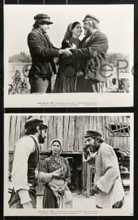 6d259 FIDDLER ON THE ROOF 27 8x10 stills 1971 Topol and top cast from Norman Jewison musical!