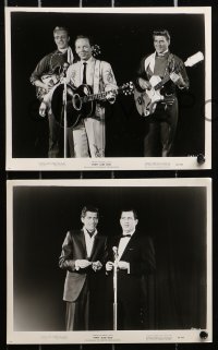 6d587 FORTY ACRE FEUD 8 8x10 stills 1966 Grand Ol' Opry, many images of country music stars!