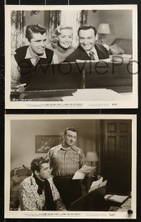 6d549 FRANKIE LAINE 9 8x10 stills 1950s cool portraits of the star from a variety of roles!