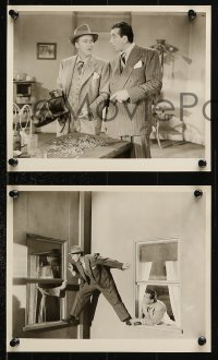 6d861 FRENCH KEY 4 8x10 stills 1946 images of Albert Dekker, Mike Mazurki, John Eldredge!