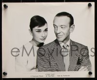 6d862 FUNNY FACE 4 8x10 stills 1957 Audrey Hepburn + Fred Astaire and really cool puppy!