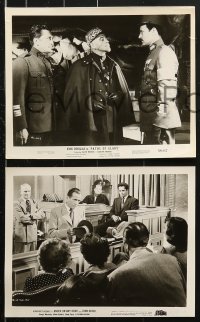 6d418 GEORGE MACREADY 13 8x10 stills 1940s-1960s great portraits of the star in a variety of roles!