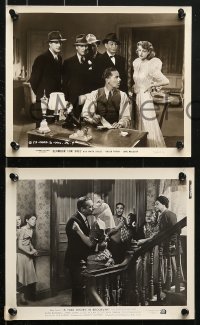 6d477 GEORGE MAGRILL 11 8x10 stills 1930s-1950s great portraits of the star in a variety of roles!