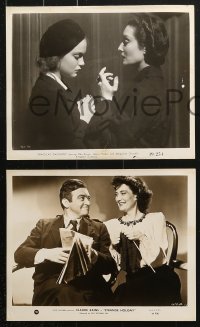 6d551 GLORIA HOLDEN 9 8x10 stills 1930s-1950s Dracula's Daughter, w/ Claude Rains, Myrna Loy!