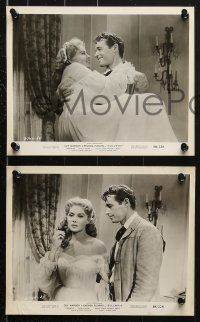 6d346 GUY MADISON 17 8x10 stills 1940s-1960s cool portraits of the star from a variety of roles!