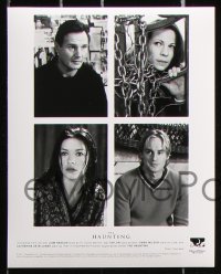 6d786 HAUNTING 5 8x10 stills 1999 Liam Neeson, Catherine Zeta-Jones, Lili Taylor, creepy house!