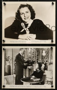 6d787 HELEN PARRISH 5 8x10 stills 1930s-1940s great portraits of the star in a variety of roles!
