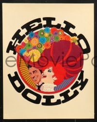 6d104 HELLO DOLLY 22 color 8x10 stills 1970 Barbra Streisand, Matthau, directed by Gene Kelly!