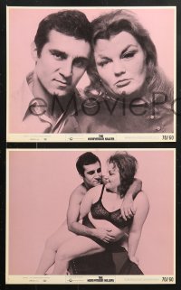 6d146 HONEYMOON KILLERS 8 8x10 mini LCs 1970 anti-romantic images of Stoler & Tony Lo Bianco!