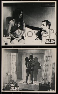 6d866 HOT SEX IN BANGKOK 4 Canadian 8x10 stills 1976 Suzie Mai-Wong, Angela Yu-Chen, erotic secrets!