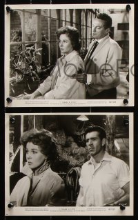 6d790 I THANK A FOOL 5 8x10 stills 1962 bleak & lonely Susan Hayward with Peter Finch!