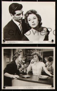 6d593 I'LL CRY TOMORROW 8 8x10 stills 1955 Susan Hayward in her greatest performance, Conte!