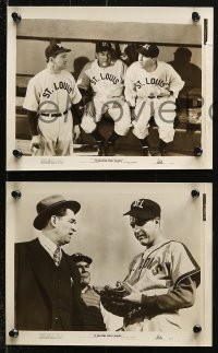 6d712 IT HAPPENS EVERY SPRING 6 8x10 stills 1949 Ray Milland on St. Louis Cardinals baseball team!