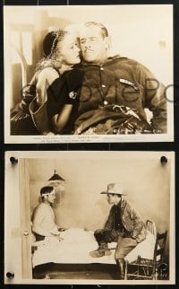 6d294 JACK HOLT 23 8x10 stills 1920s-1970s the star in several cowboy western roles and more!