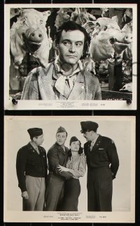 6d506 JACK LEMMON 10 from 7x9 to 8x10.25 stills 1950s-80s the actor in a variety of roles!