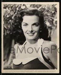 6d928 JANE RUSSELL 3 8x10 stills 1950s all with great super close-up sexy smiling portraits!