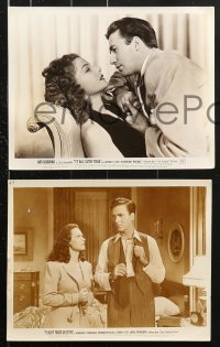 6d402 JEFFREY LYNN 14 8x10 stills 1940s-1960s cool portraits of the star from a variety of roles!