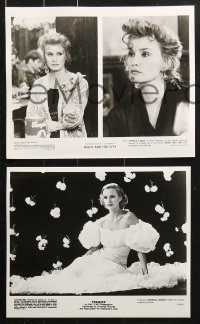6d260 JESSICA LANGE 27 8x10 stills 1970s-1990s Postman Always Rings Twice, Cape Fear and more!