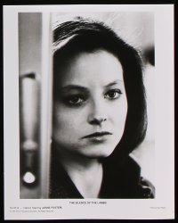 6d446 JODIE FOSTER 12 8x10 stills 1970s-1990s The Silence of the Lambs, Accused and more!
