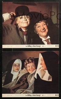 6d148 KILLING OF SISTER GEORGE 8 8x10 mini LCs 1969 lesbian Susannah York & Beryl Reid, Aldrich