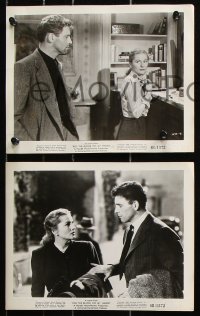 6d719 KISS THE BLOOD OFF MY HANDS 6 8x10 stills 1948 Burt Lancaster, Joan Fontaine, film noir!