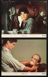 6d150 LACOMBE LUCIEN 8 8x10 mini LCs 1974 directed by Louis Malle, French WWII Resistance!