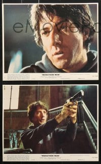 6d152 MARATHON MAN 8 8x10 mini LCs 1976 Dustin Hoffman, creepy Nazi dentist Laurence Olivier!