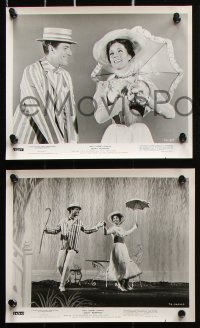 6d266 MARY POPPINS 26 8x10 stills 1964 Julie Andrews & Dick Van Dyke in Walt Disney's classic!