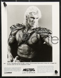 6d517 MASTERS OF THE UNIVERSE 10 8x10 stills 1987 great images of Dolph Lundgren as He-Man!