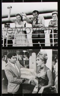 6d728 MATTER OF INNOCENCE 6 from 7.5x9.5 to 8x10.25 stills 1968 sexy Hayley Mills with makeup, Trevor Howard