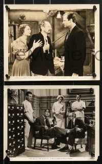6d730 MILES MANDER 6 8x10 stills 1940s Ayres, cool portraits of the star from a variety of roles!