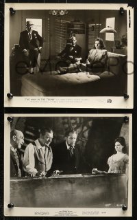 6d561 MILTON PARSONS 9 8x10 stills 1930s-1960s cool portraits of the star from a variety of roles!