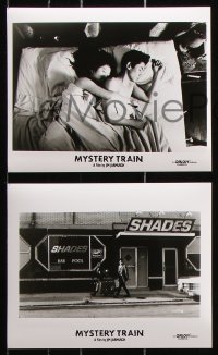 6d406 MYSTERY TRAIN 14 8x10 stills 1989 Cinque Lee & Screamin' Jay Hawkins, directed by Jim Jarmusch