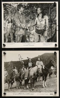 6d807 PAT HOGAN 5 8x10 stills 1950s in Native American roles and in Lure of the Wilderness!