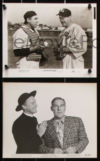 6d243 PAUL DOUGLAS 36 8x10 stills 1940s-1950s cool portraits of the star from a variety of roles!
