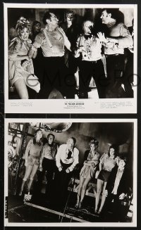 6d612 POSEIDON ADVENTURE 8 8x10 stills 1972 Gene Hackman, Ernest Borgnine, Winters, more!