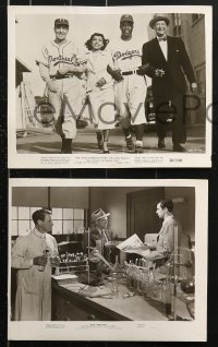 6d326 RICHARD LANE 19 8x10 stills 1930s-1960s cool portraits of the star from a variety of roles!